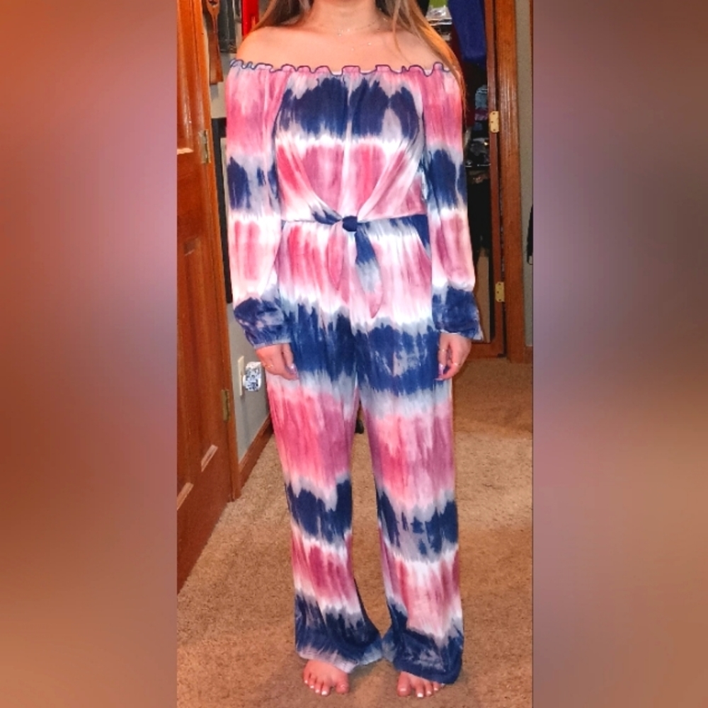 NWT Chenault Girl Jumpsuit Girls 14